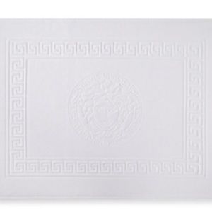 Versace bath mat